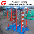 Trapezoidal Profile Galvanized Steel curving machine